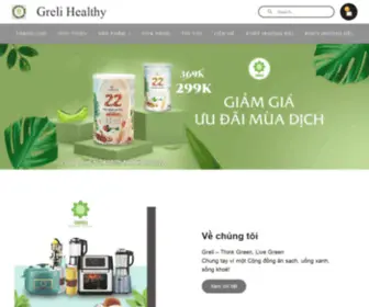 Grelihealthy.com(Cung cấp những loại trà chất lượng tốt) Screenshot