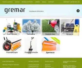 Gremar.net.pl(Centrum czystości) Screenshot