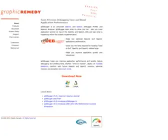 Gremedy.com(OpenGL and OpenCL Debugger) Screenshot