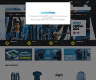 Gremiomania.com.br(GrêmioMania) Screenshot