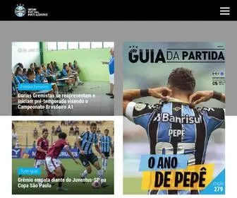 Gremio.net(Grêmio Foot) Screenshot