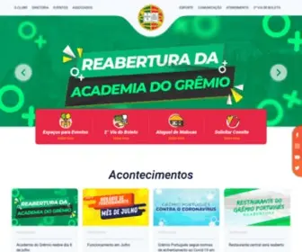 Gremioportugues.com.br(Gremioportugues) Screenshot