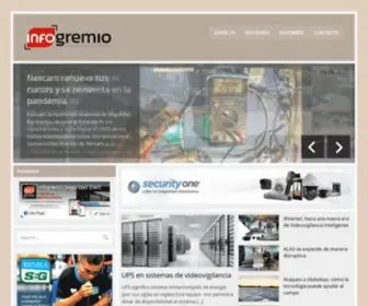 Gremioseguridad.com(INFOGREMIO) Screenshot