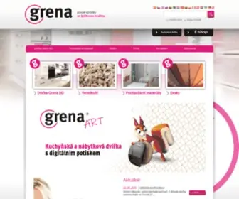 Grena.cz(Kuchyňská) Screenshot