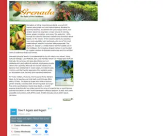 Grenada.org(Travel Guide) Screenshot