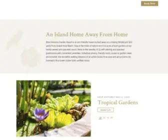 Grenadabluehorizons.com(Grenada Hotels) Screenshot