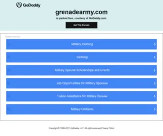 Grenadearmy.com(Grenade Army) Screenshot