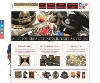Grenadierauctions.com(Grenadier Auctions) Screenshot
