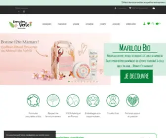 Grenadine-Verte.com(Grenadine Verte : La cosmétique naturelle) Screenshot