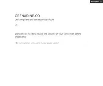 Grenadine.co(All-in-one event management software. All your needs in one place) Screenshot