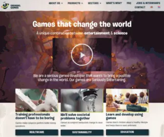 Grendel-Games.com(Grendel Games) Screenshot