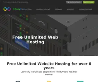 Grendelhosting.com(Free and Unlimited Web Hosting with PHP and MySQL) Screenshot