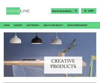 Grendeline.com(Grendeline Store) Screenshot