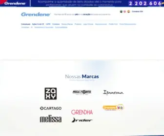 Grendene.com.br(Grendene) Screenshot