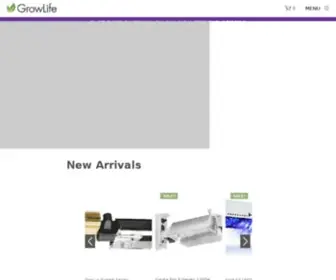 Greners.com(Greners Hydroponics Supply) Screenshot