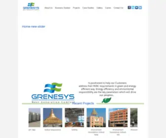 Grenesys.com(Themes) Screenshot