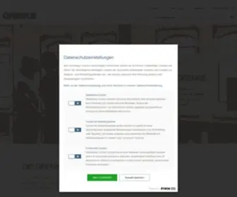 Grenkebank.de(Banking für Unternehmer) Screenshot