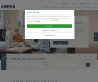 Grenke.ca(Every company) Screenshot