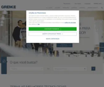 Grenke.com.br(Bem vindo à GRENKE) Screenshot