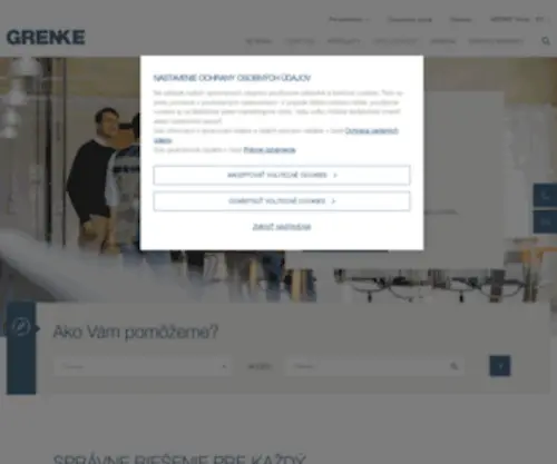 Grenkeleasing.sk(GRENKE) Screenshot