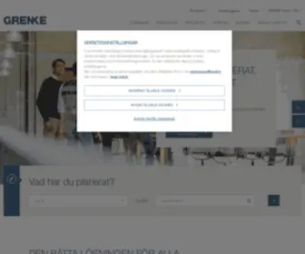 Grenke.se(Grenke) Screenshot