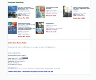 Grenleaf.com(Buy PMP Books) Screenshot