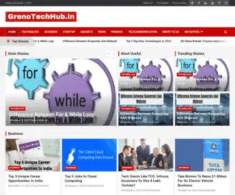 Grenotechhub.in(GrenoTechHub) Screenshot