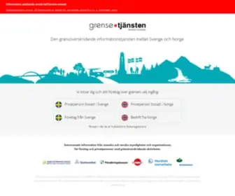 Grensetjansten.com(Grensetjänsten Norge) Screenshot