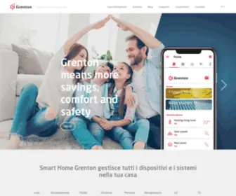Grenton.it(Case intelligenti e automazione degli edifici) Screenshot