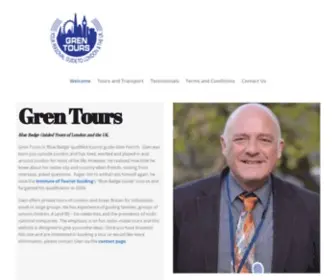 Grentours.co.uk(Blue Badge Guided Tours) Screenshot