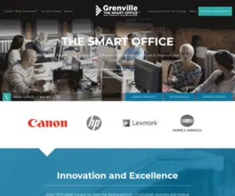 Grenville.com(Imaging systems) Screenshot