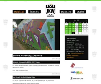 Grenzallee.com(Neuigkeiten aus dem JKW Grenzallee) Screenshot