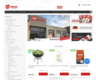 Grenzemarkt.cz(grenzemarkt) Screenshot