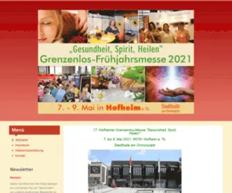 Grenzenlos.net(Saarbrücken) Screenshot