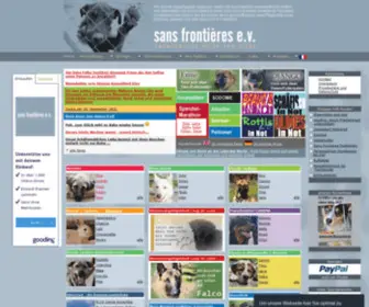 Grenzenlose-Hundehilfe.de(Grenzenlose Hilfe für Hunde) Screenshot