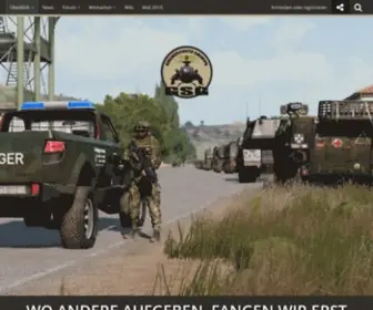 Grenzschutzgruppe.de(Gsg) Screenshot