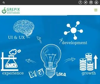 Grepixit.com(Grepix Infotech) Screenshot