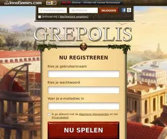 Grepolis.com(Het browserspel in het oude Griekenland) Screenshot