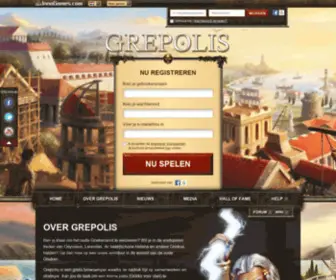 Grepolis.nl(Het browserspel in het oude Griekenland) Screenshot