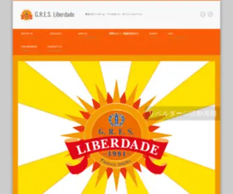 Gres-Liberdade.com(Liberdade official web site) Screenshot