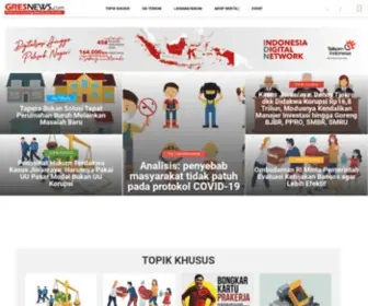 Gres.news(Berita terbaru hukum dan politik Indonesia) Screenshot