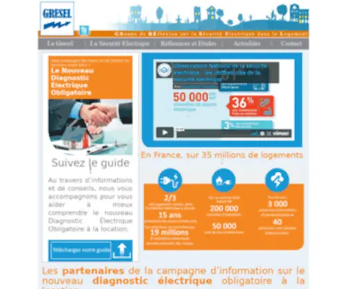 Gresel.org(Sécurité) Screenshot