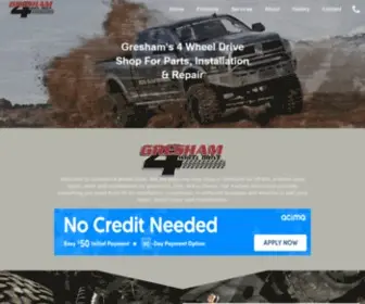 Gresham4Wheeldrive.com(Gresham 4 wheel drive) Screenshot