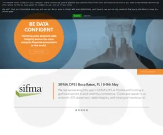 Greshamtech.com(Be Data Confident) Screenshot
