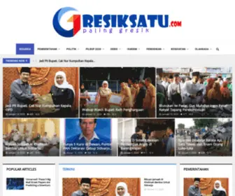 Gresiksatu.com(Gresik Satu) Screenshot