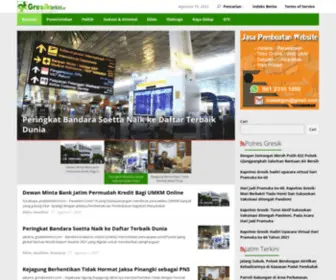 Gresikterkini.com(Gresik Dalam Genggaman) Screenshot