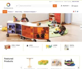 Gresscoltd.com(Gressco LTD) Screenshot