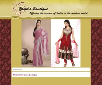 Gretaboutique.co.za(Gretaboutique) Screenshot