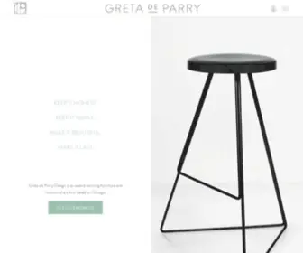 Gretadeparry.com(Greta de Parry Design) Screenshot