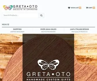 Gretaotodesign.com(GretaOto Design) Screenshot